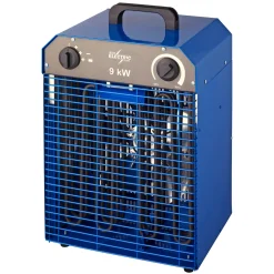 Online BLUE ELECTRIC 9KW VARMEBLÆSER