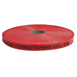 Best BLUE ELECTRIC RØD STÆRKSTRØM ADVARSELSBÅND