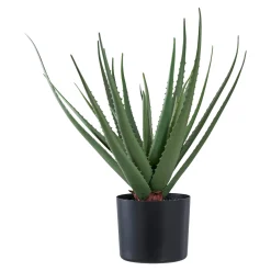Best Boliginteriør BOLIGINTERIØR ALOE VERA KUNSTIG PLANTE 51 CM