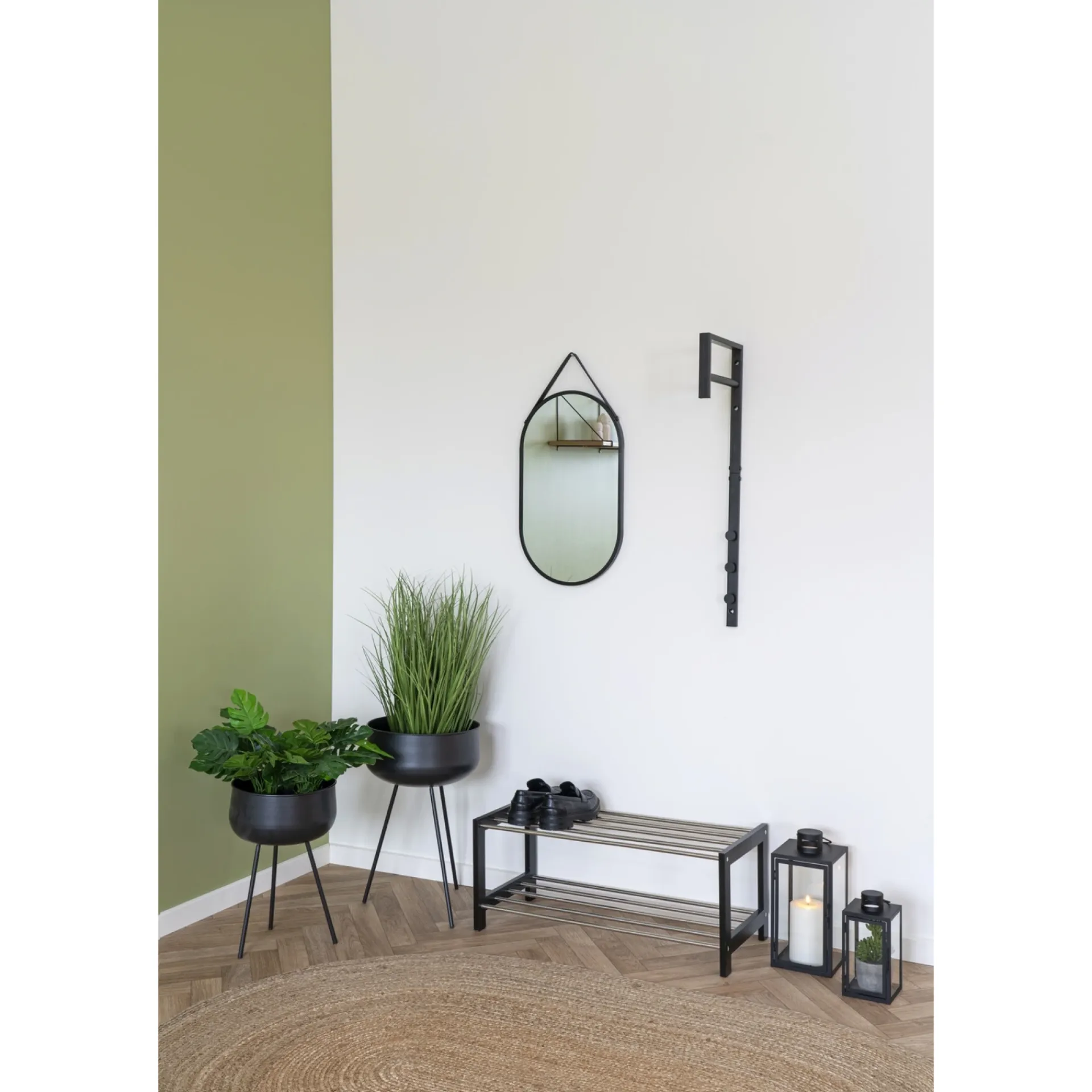 Discount Boliginteriør BOLIGINTERIØR BLOMSTERSTANDERSÆT 46-56 CM