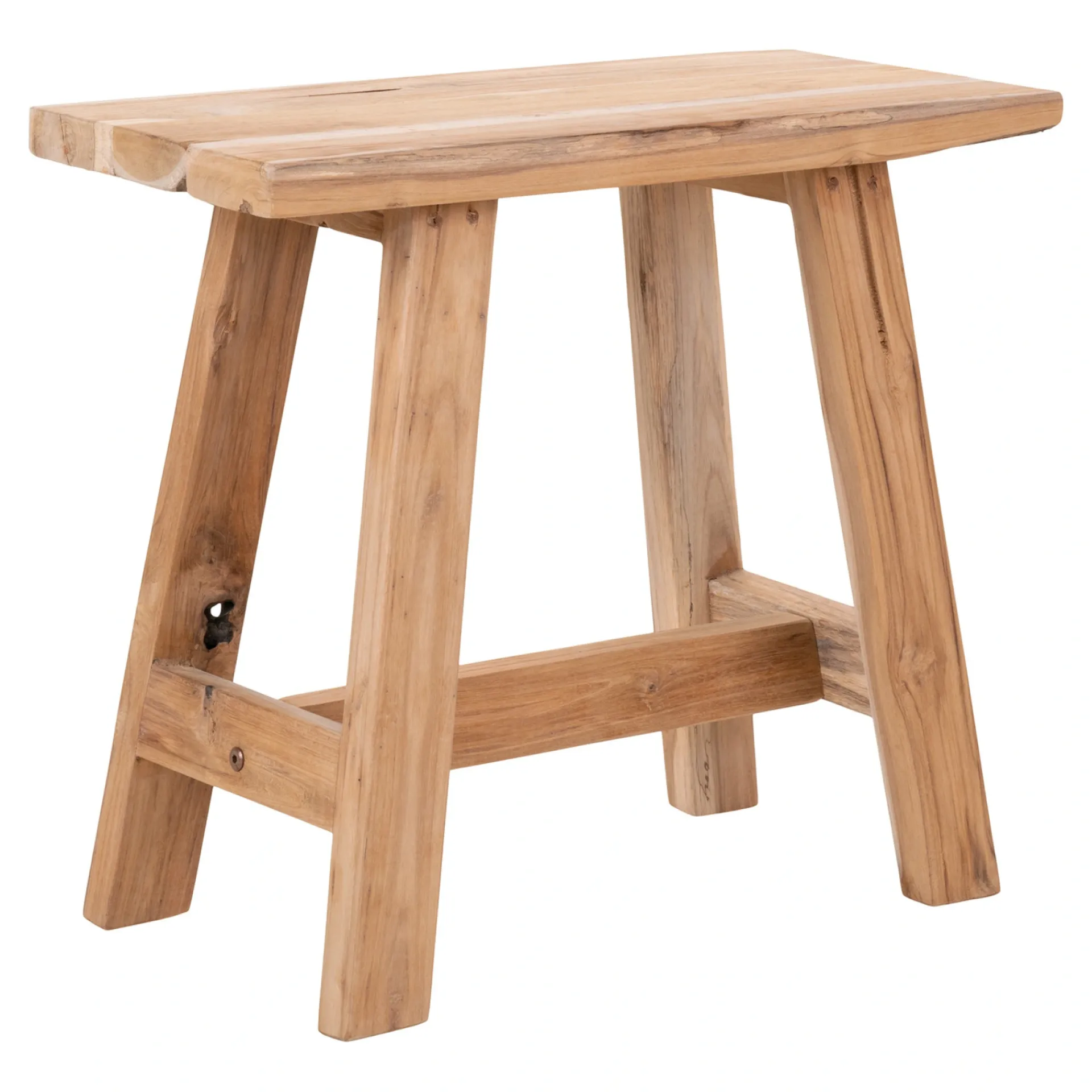 Hot Boliginteriør BOLIGINTERIØR BÆNK TEAK 25 X 50 CM