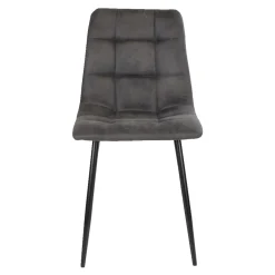 Best Boliginteriør BOLIGINTERIØR CLARA SPISESTOL MØRKEGRÅ 86 X 44 X 55 CM