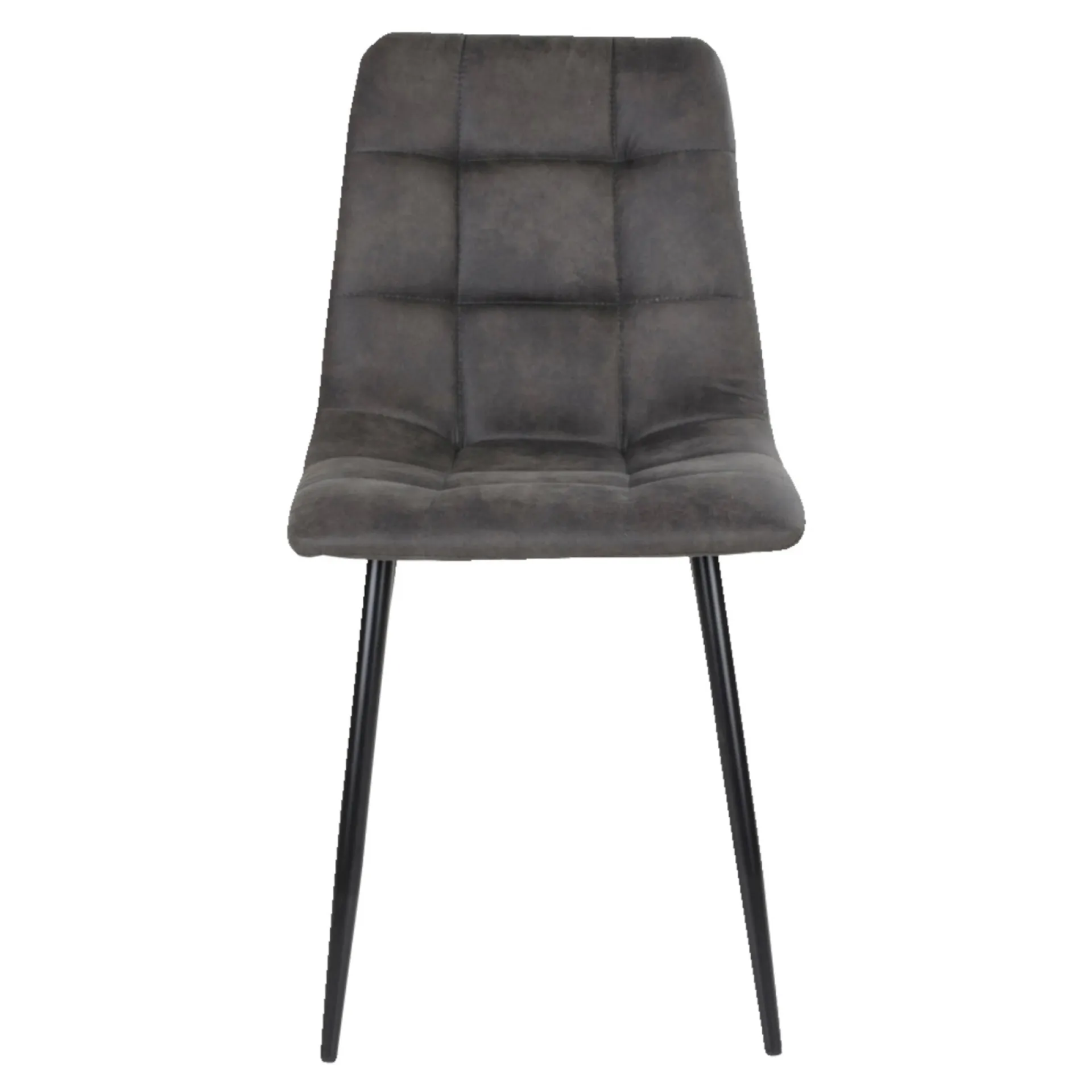 Best Boliginteriør BOLIGINTERIØR CLARA SPISESTOL MØRKEGRÅ 86 X 44 X 55 CM