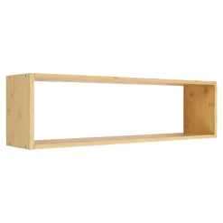 Sale Boliginteriør BOLIGINTERIØR ELVA HYLDE BAMBUS 19 X 70 X 15 CM