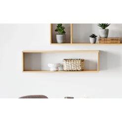 Sale Boliginteriør BOLIGINTERIØR ELVA HYLDE BAMBUS 19 X 70 X 15 CM