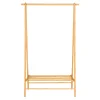 Best Boliginteriør BOLIGINTERIØR ELVA TØJSTATIV NATUR 164 X 104 X 46 CM
