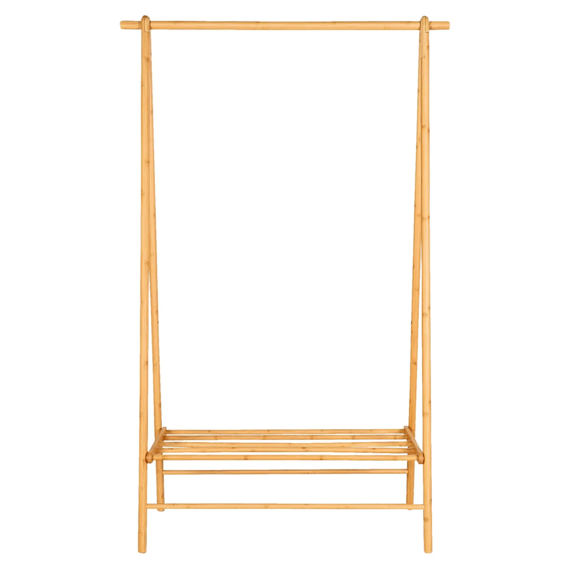 Best Boliginteriør BOLIGINTERIØR ELVA TØJSTATIV NATUR 164 X 104 X 46 CM