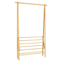 Best Boliginteriør BOLIGINTERIØR ELVA TØJSTATIV NATUR 164 X 104 X 46 CM