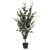 Hot Boliginteriør BOLIGINTERIØR EUKALYPTUS TRÆ KUNSTIG PLANTE 120 CM