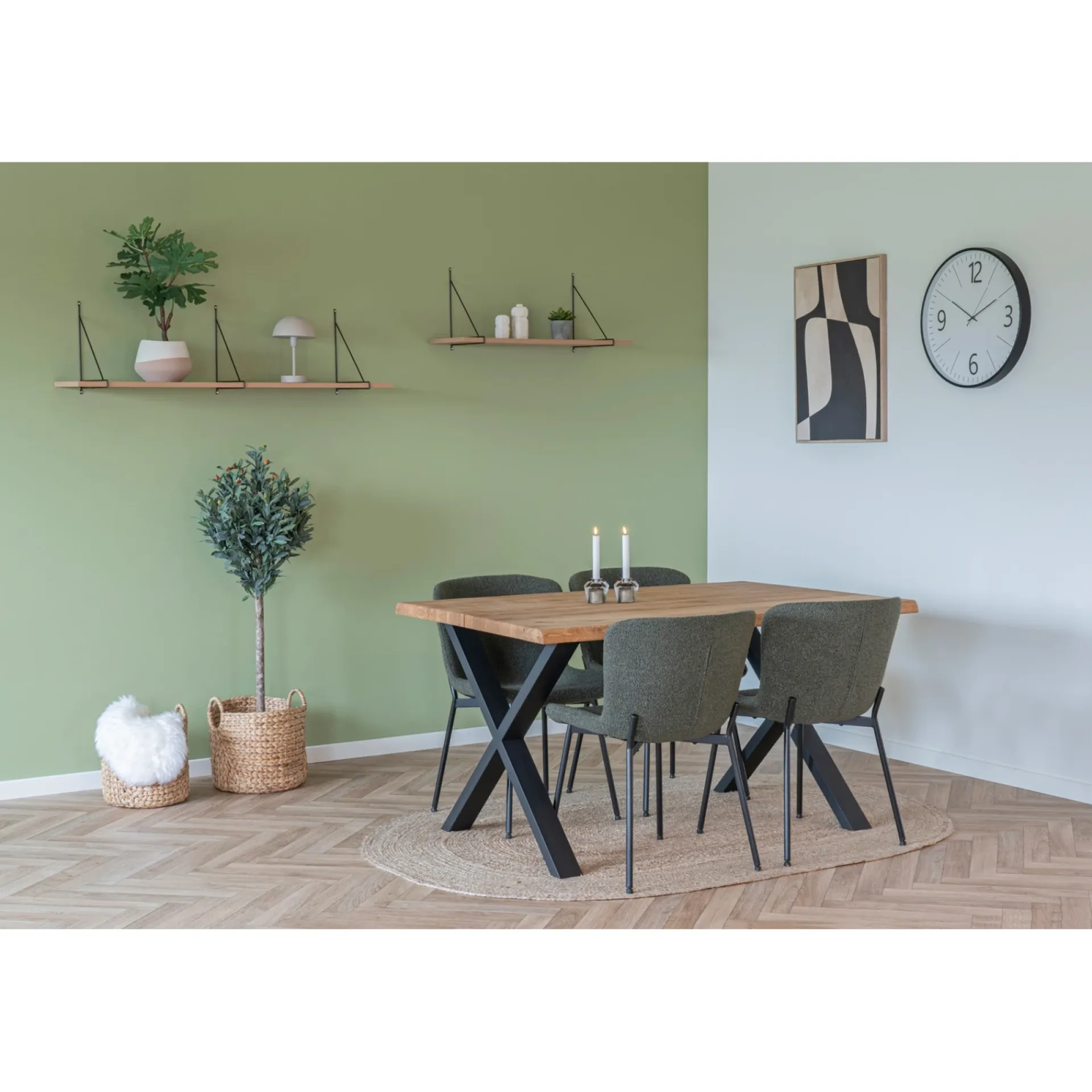 Outlet Boliginteriør BOLIGINTERIØR FIGENTRÆ KUNSTIG PLANTE 53 CM