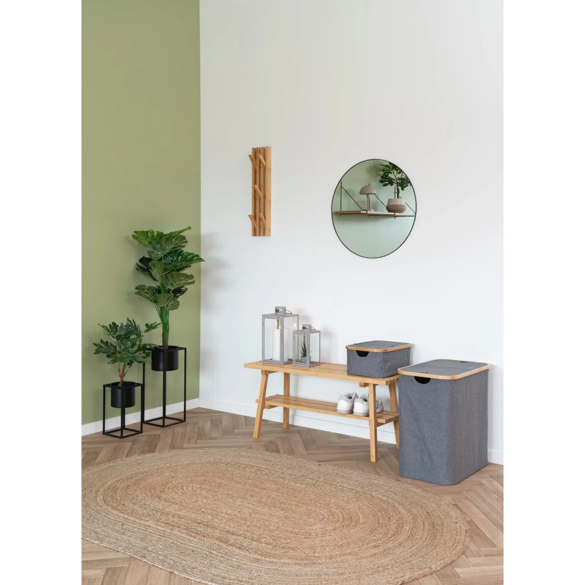 Outlet Boliginteriør BOLIGINTERIØR FIGENTRÆ KUNSTIG PLANTE 53 CM