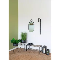 Outlet Boliginteriør BOLIGINTERIØR GARDEROBESTATIV SORT 82 X 3 X 30 CM