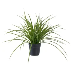 New Boliginteriør BOLIGINTERIØR GRÆS KUNSTIG PLANTE 45 CM