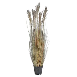New Boliginteriør BOLIGINTERIØR GRÆS KUNSTIG PLANTE 110 CM