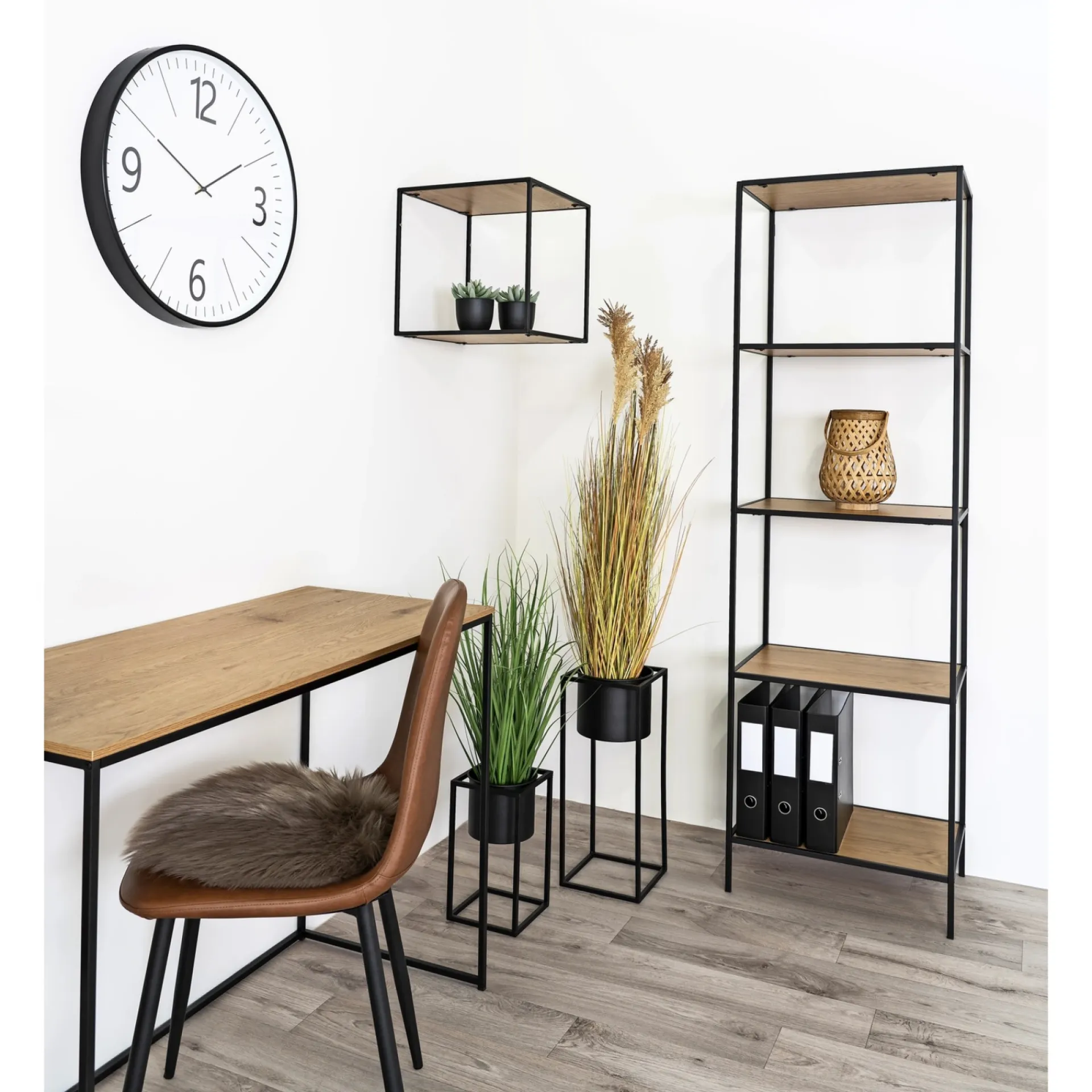 New Boliginteriør BOLIGINTERIØR GRÆS KUNSTIG PLANTE 110 CM