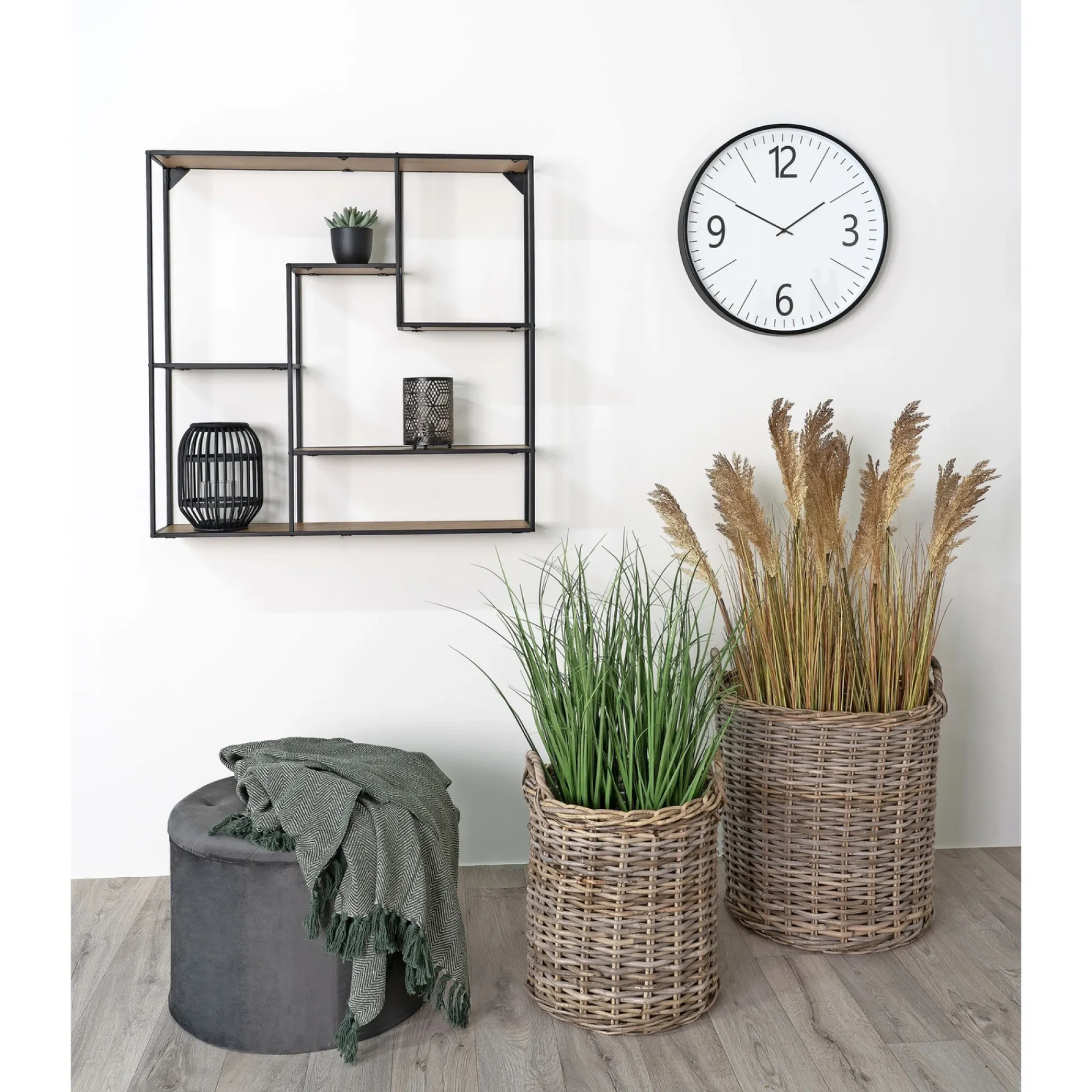 New Boliginteriør BOLIGINTERIØR GRÆS KUNSTIG PLANTE 110 CM