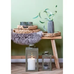 Outlet Boliginteriør BOLIGINTERIØR IMITERET LAMMESKIND 50X85 CM MUSHROOM