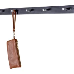 Clearance Boliginteriør BOLIGINTERIØR KNAGERÆKKE SORT/KROM 4.50 X 1.80 X 70 CM