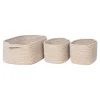 Clearance Boliginteriør BOLIGINTERIØR KURVESÆT BEIGE H11/H13 CM