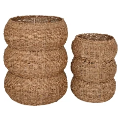 Best Boliginteriør BOLIGINTERIØR KURVESÆT NATUR H35/H45 CM