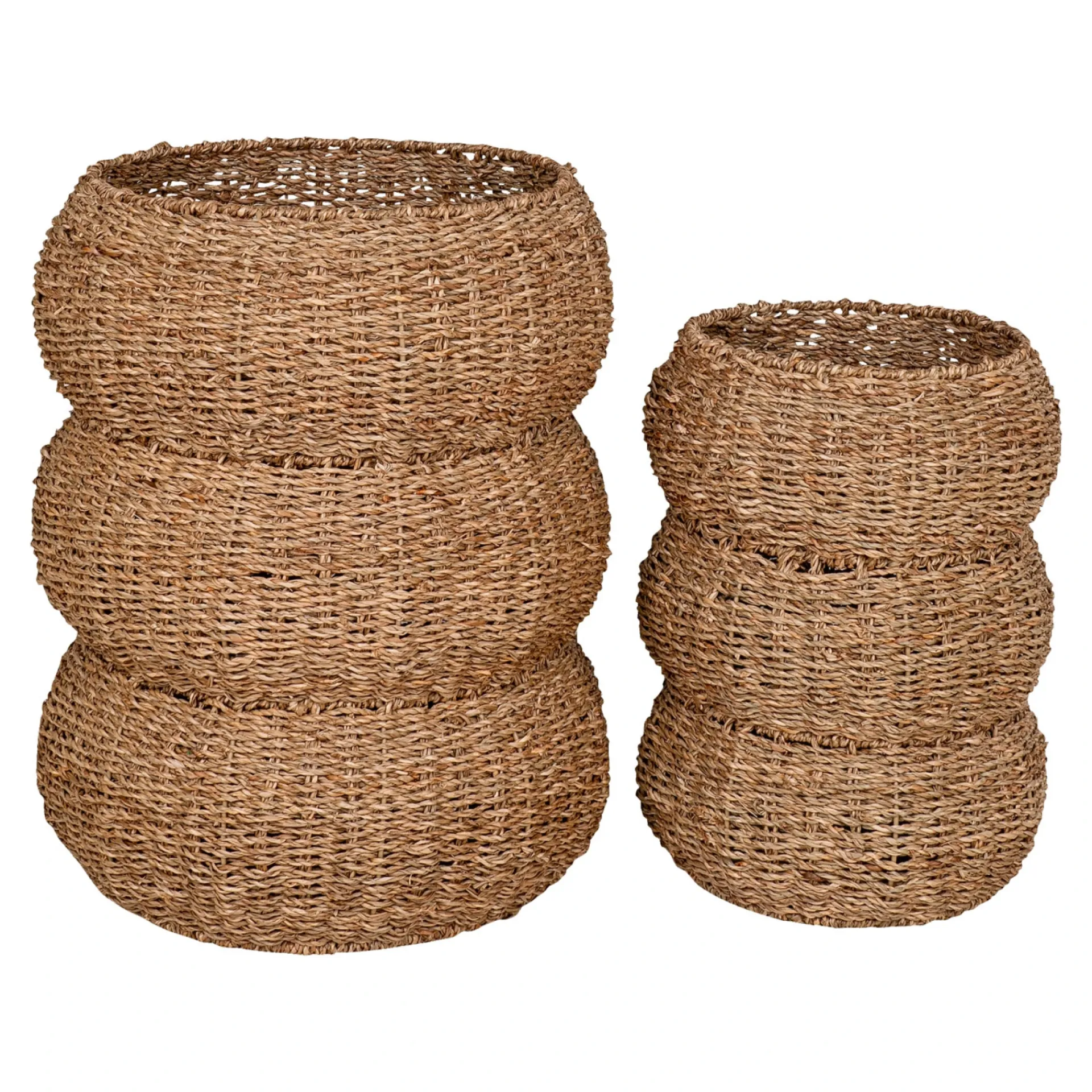 Best Boliginteriør BOLIGINTERIØR KURVESÆT NATUR H35/H45 CM