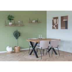 Best Boliginteriør BOLIGINTERIØR LAMMESKIND 85X50 CM HVID