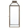 Clearance Boliginteriør BOLIGINTERIØR LANTERNE H 35 CM ANTIK MESSING LOOK