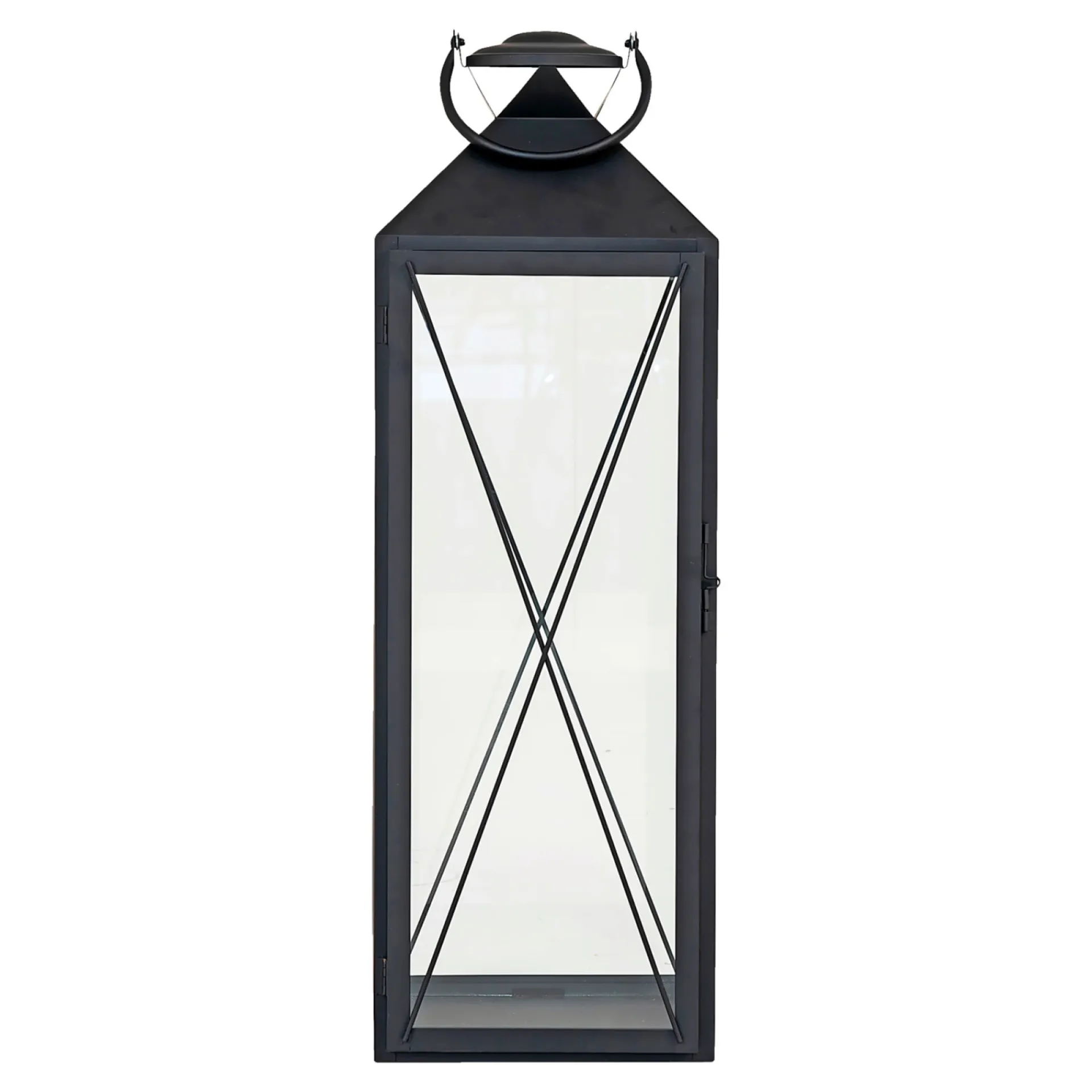 Boliginteriør BOLIGINTERIØR LANTERNE H70 CM SORT
