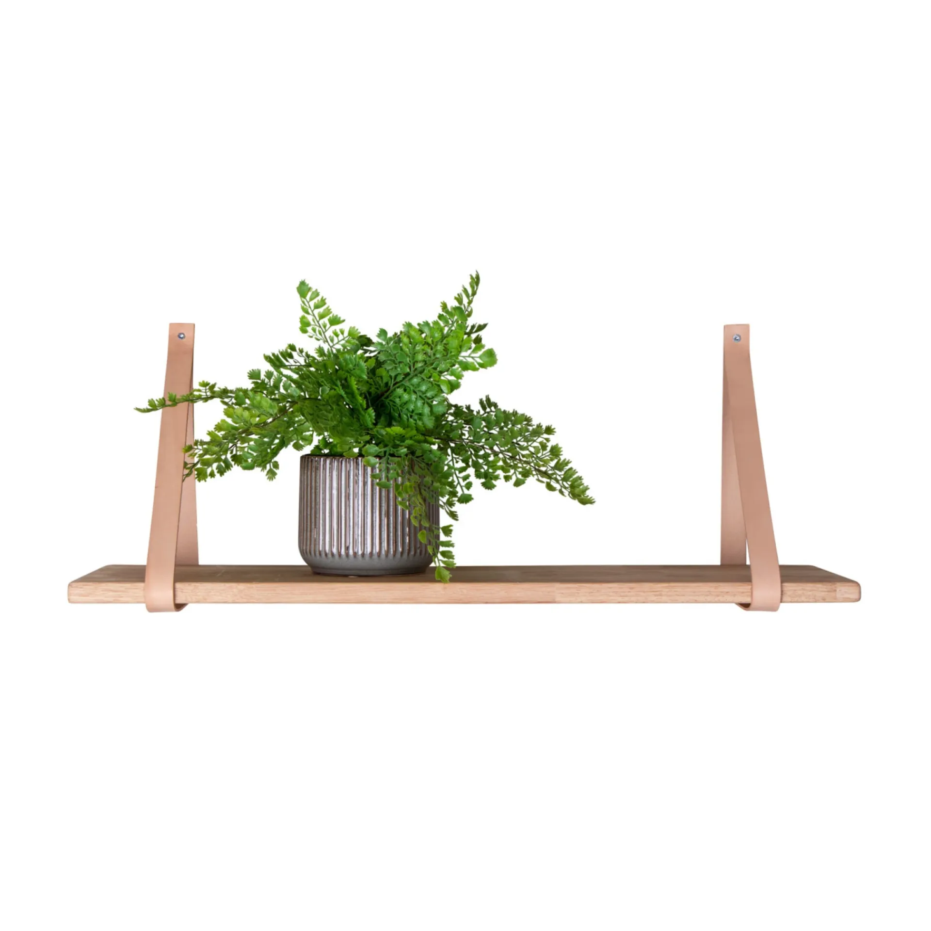 Best Boliginteriør BOLIGINTERIØR LENA HYLDE NATUR 2 X 20 X 80 CM
