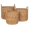 Sale Boliginteriør BOLIGINTERIØR LUNA KURVESÆT NATUR H28/H32/H36 CM