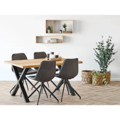 Sale Boliginteriør BOLIGINTERIØR LUNA KURVESÆT NATUR H28/H32/H36 CM