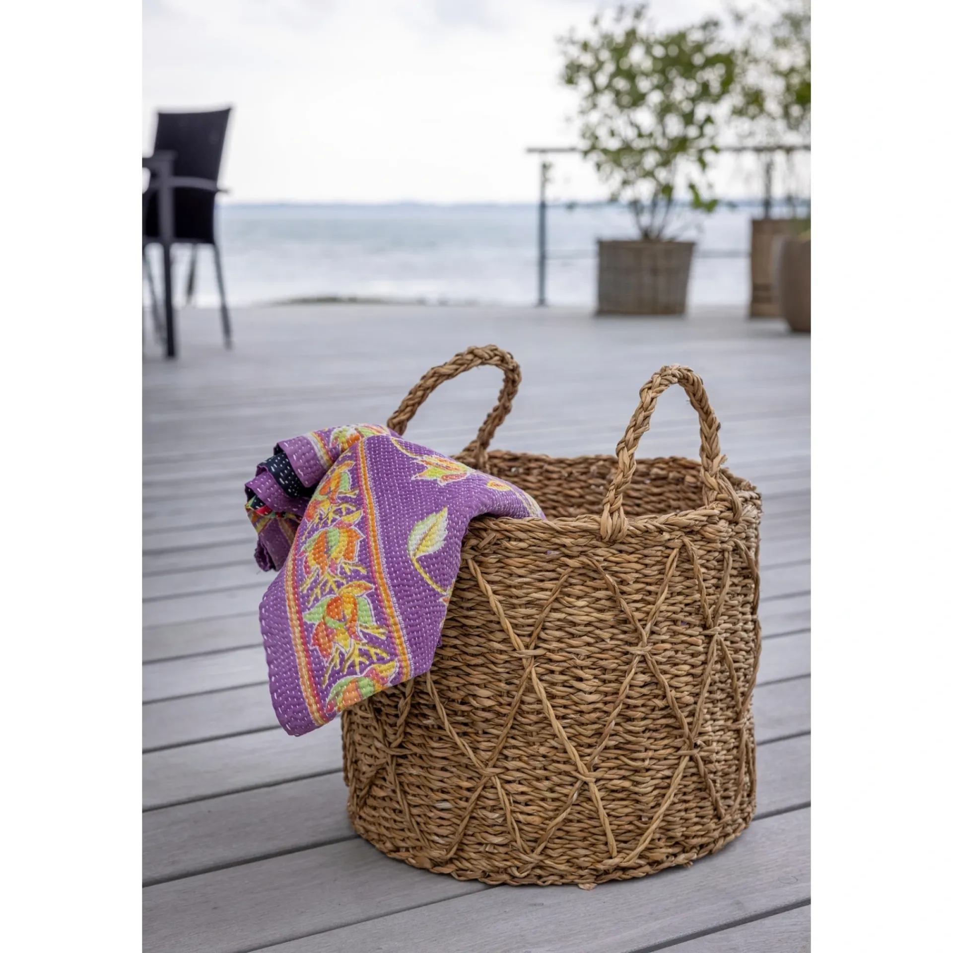 Sale Boliginteriør BOLIGINTERIØR LUNA KURVESÆT NATUR H28/H32/H36 CM