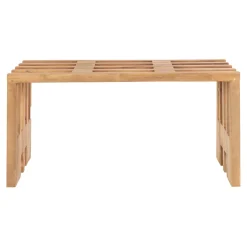 Hot Boliginteriør BOLIGINTERIØR MARTA BÆNK TEAK 30 X 90 CM