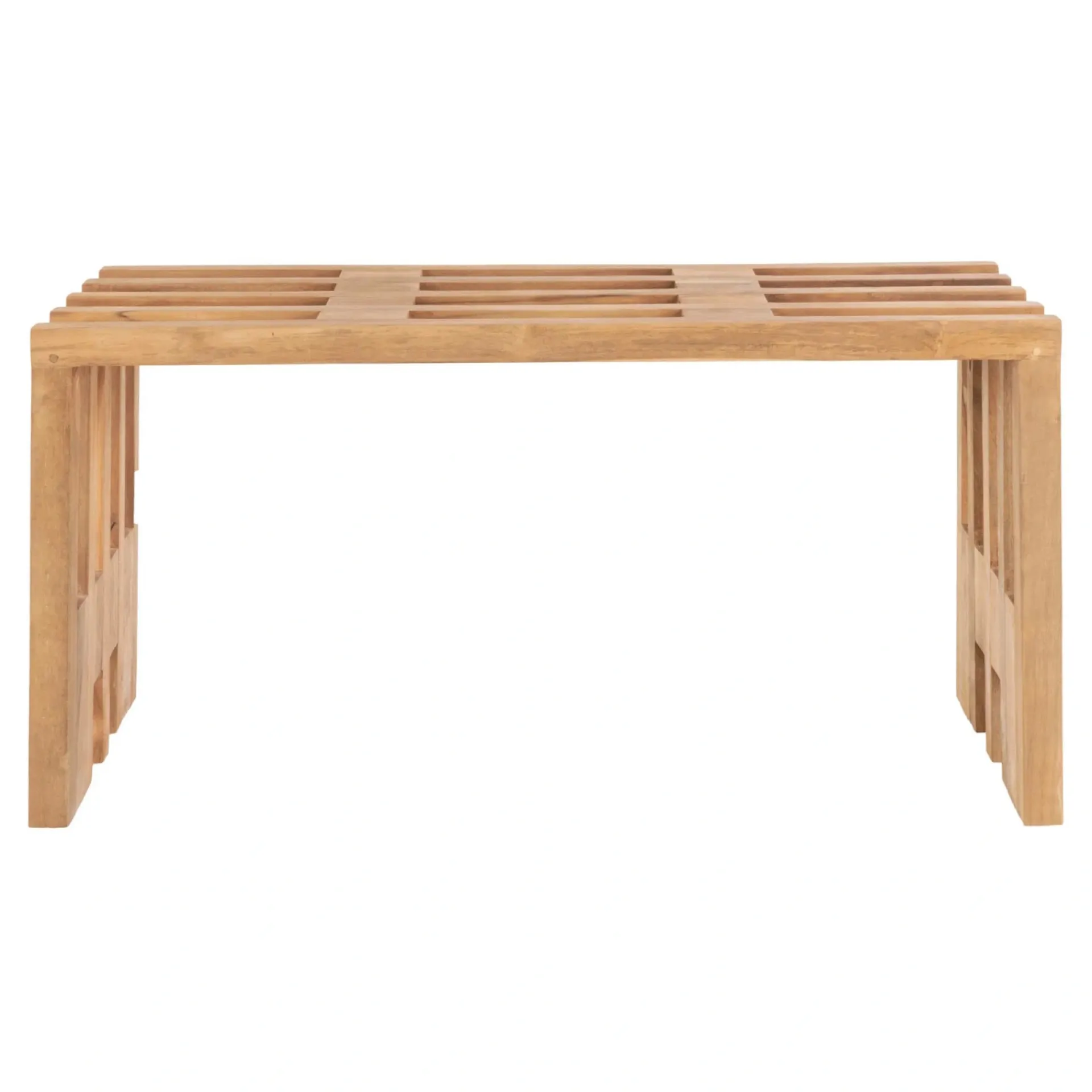 Hot Boliginteriør BOLIGINTERIØR MARTA BÆNK TEAK 30 X 90 CM