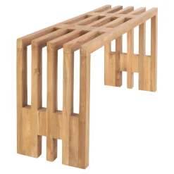 Hot Boliginteriør BOLIGINTERIØR MARTA BÆNK TEAK 30 X 90 CM
