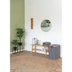 New Boliginteriør BOLIGINTERIØR METAL LANTERNESÆT H25/H35 CM BEIGE