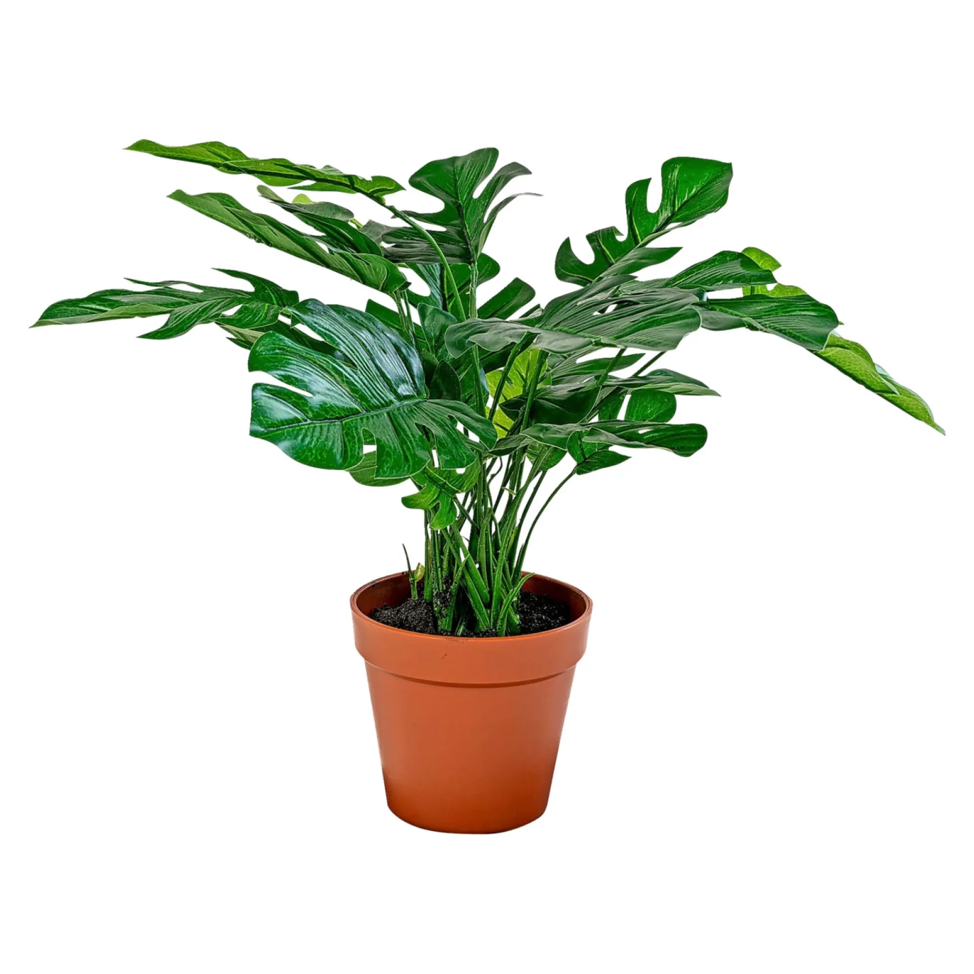 Online Boliginteriør BOLIGINTERIØR MONSTERA KUNSTIG PLANTE 30 CM