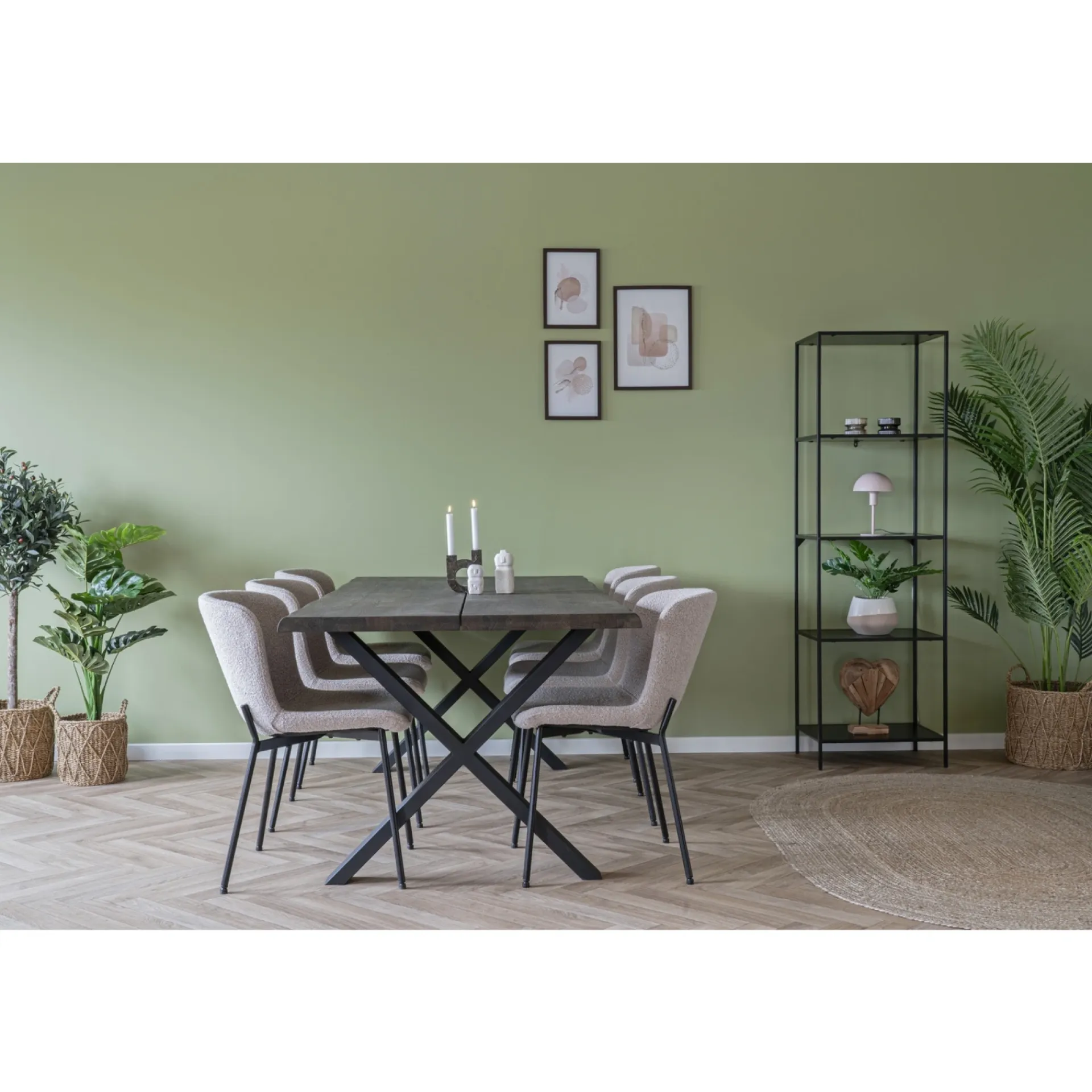 Online Boliginteriør BOLIGINTERIØR MONSTERA KUNSTIG PLANTE 30 CM