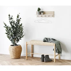 Outlet Boliginteriør BOLIGINTERIØR NOVA BÆNK POPPEL 35 X 80 CM