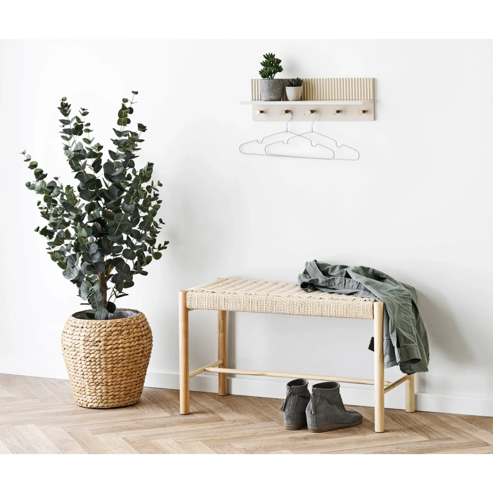 Outlet Boliginteriør BOLIGINTERIØR NOVA BÆNK POPPEL 35 X 80 CM