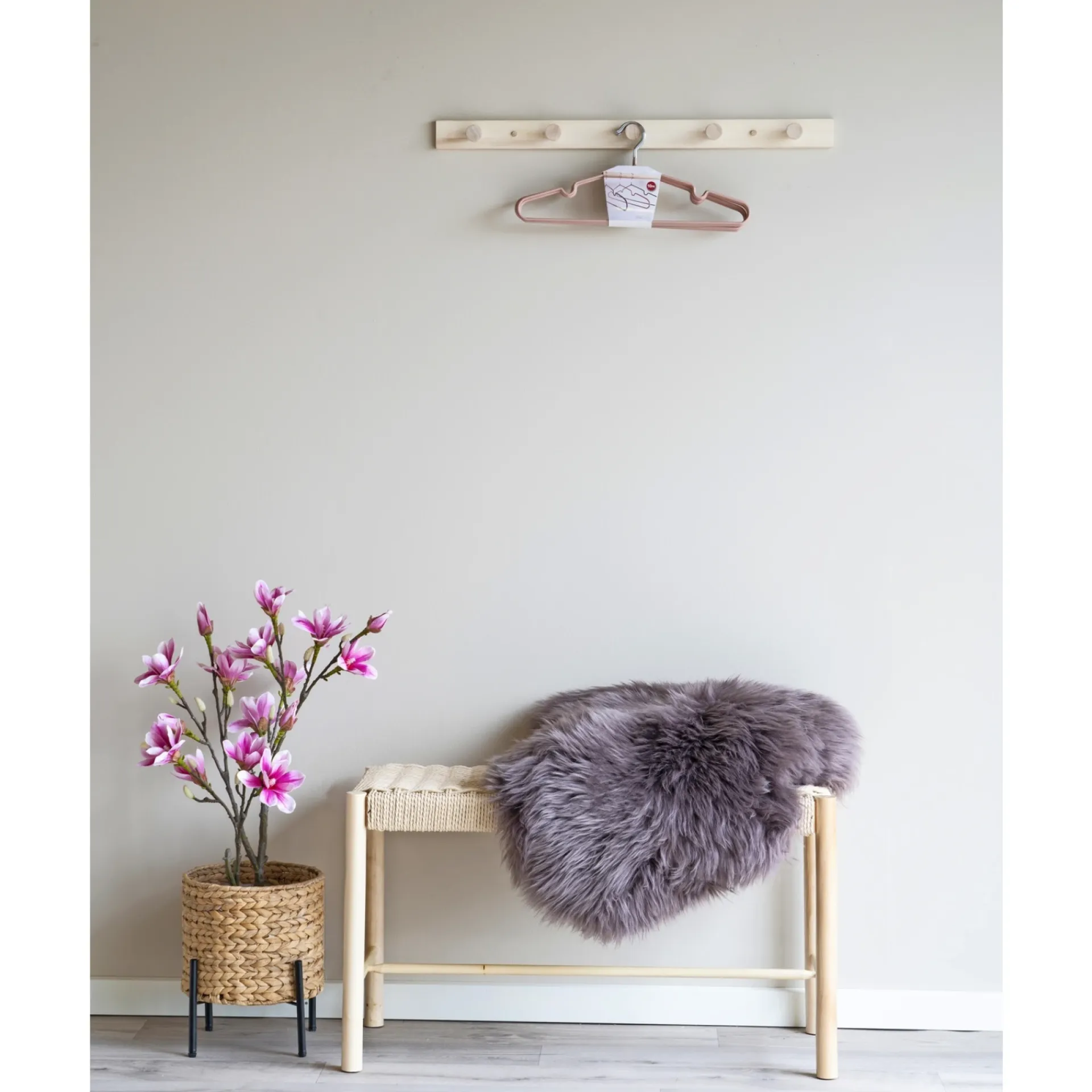 Outlet Boliginteriør BOLIGINTERIØR NOVA BÆNK POPPEL 35 X 80 CM
