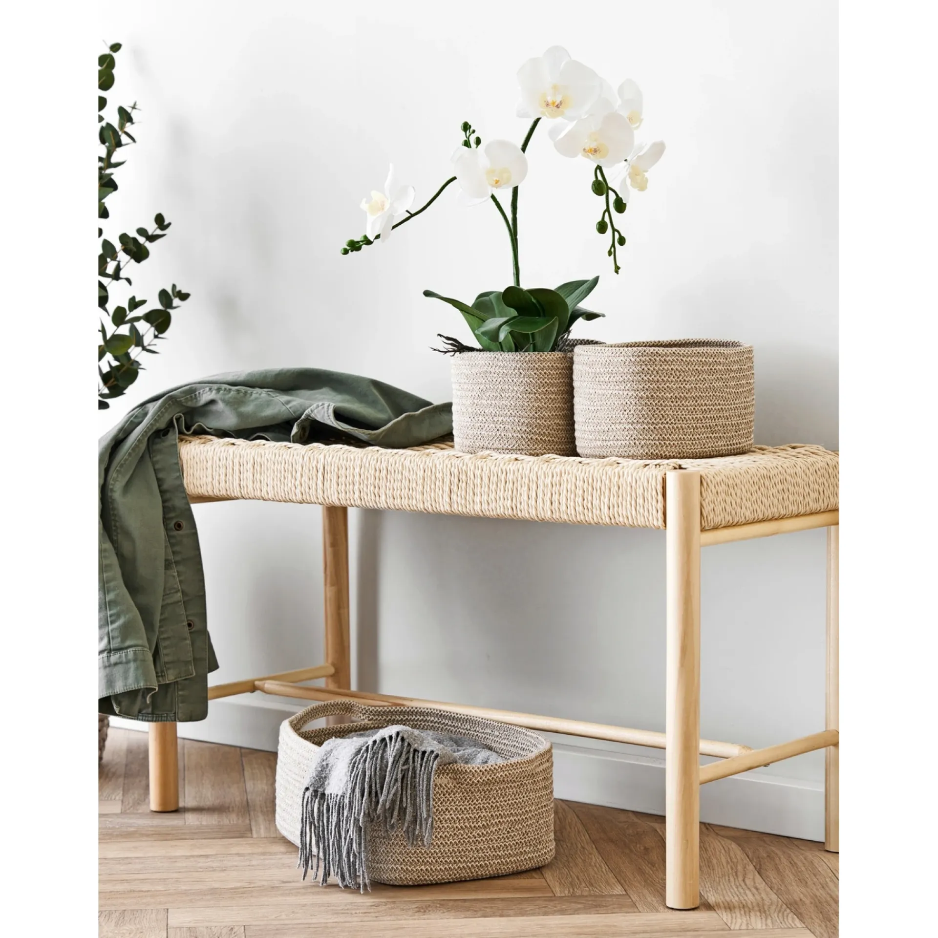 Outlet Boliginteriør BOLIGINTERIØR NOVA BÆNK POPPEL 35 X 80 CM