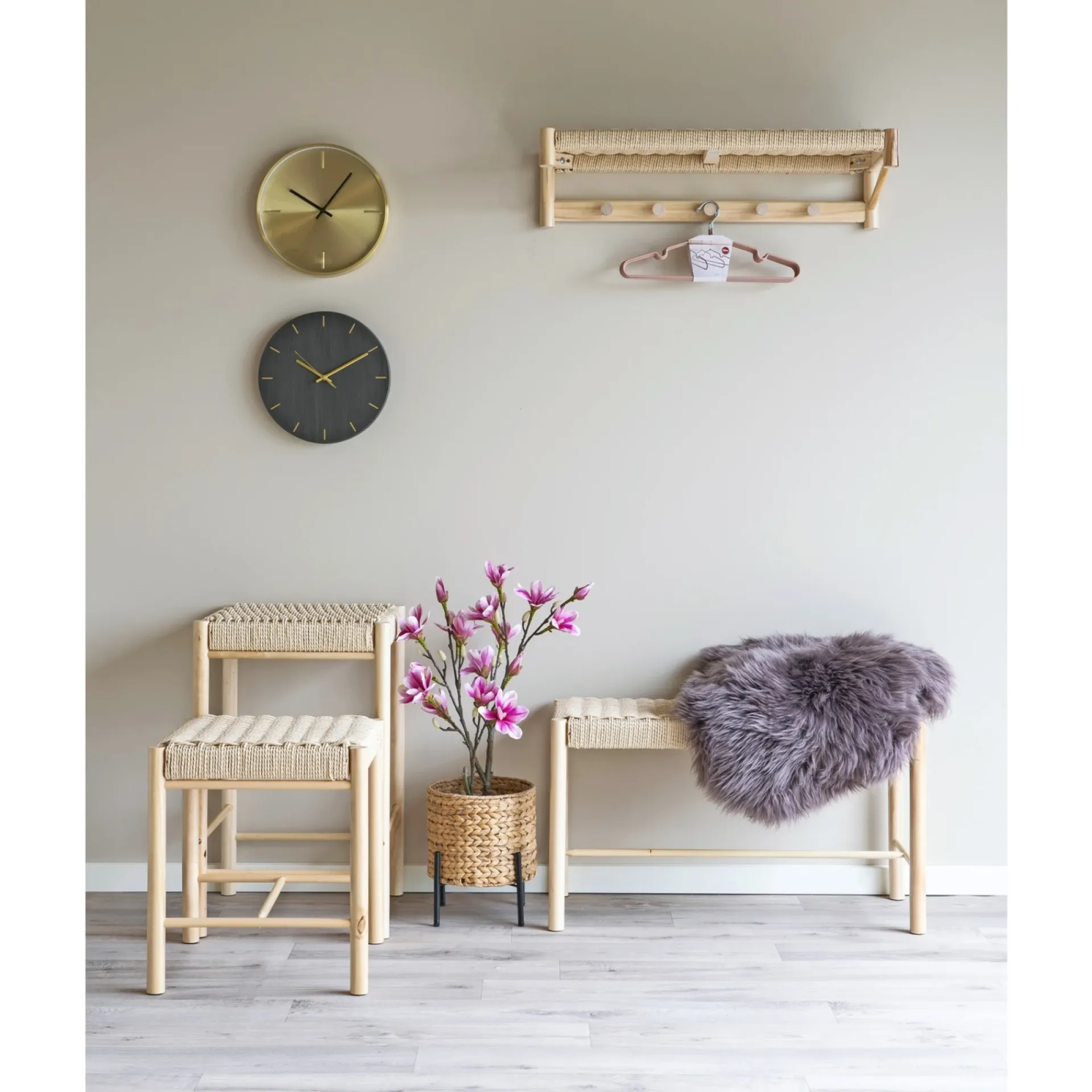 Outlet Boliginteriør BOLIGINTERIØR NOVA BÆNK POPPEL 35 X 80 CM