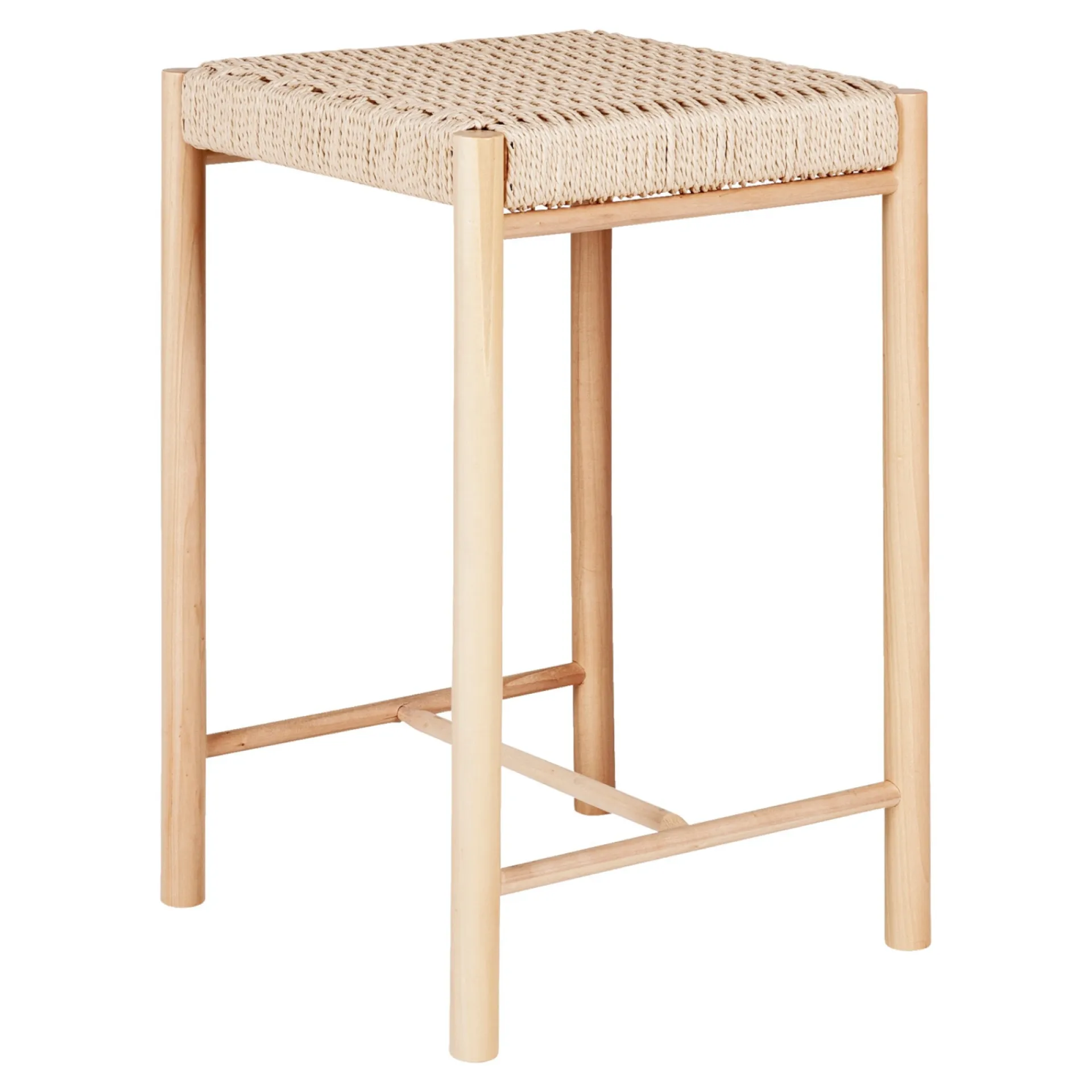 New Boliginteriør BOLIGINTERIØR NOVA COUNTERSTOL POPPEL 66.50 X 42 X 42 CM