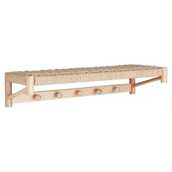 Clearance Boliginteriør BOLIGINTERIØR NOVA HATTEHYLDE POPPEL 17 X 78 X 31 CM
