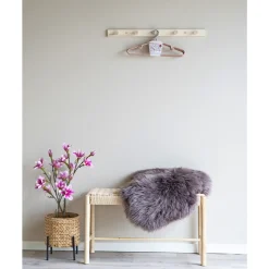 Clearance Boliginteriør BOLIGINTERIØR NOVA KNAGERÆKKE POPPEL 5 X 1.50 X 70 CM