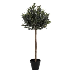 Outlet Boliginteriør BOLIGINTERIØR OLIVENTRÆ KUNSTIG PLANTE 120 CM