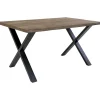 Best Boliginteriør BOLIGINTERIØR PLANKEBORD NATUR MØRK 95 X 140 CM