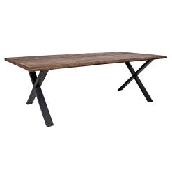 Clearance Boliginteriør BOLIGINTERIØR PLANKEBORD SMOKED OLIERET EG 95 X 240 CM