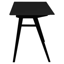 Clearance Boliginteriør BOLIGINTERIØR SKRIVEBORD SORT 60 X 120 CM